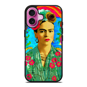 FRIDA KAHLO VINTAGE iPhone 16 Plus Case Cover FRIDA KAHLO VINTAGE iPhone 16 Plus Case Cover