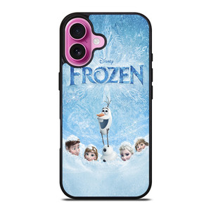 FROZEN HEART iPhone 16 Plus Case Cover