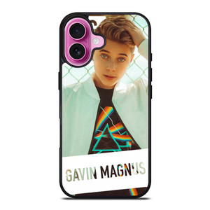 GAVIN MAGNUS STYLE iPhone 16 Plus Case Cover