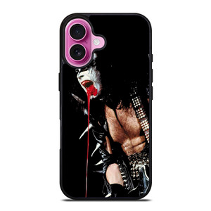 GENE SIMMONS KISS BAND 2 iPhone 16 Plus Case Cover