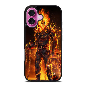 GHOST RIDER ART iPhone 16 Plus Case Cover