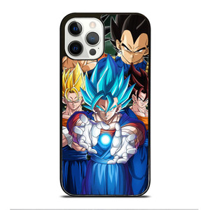VEGITO SUPER SAIYAN DRAGON BALL iPhone 12 Pro Case Cover