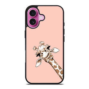 GIRAFFE GIRL iPhone 16 Plus Case Cover GIRAFFE GIRL iPhone 16 Plus Case Cover
