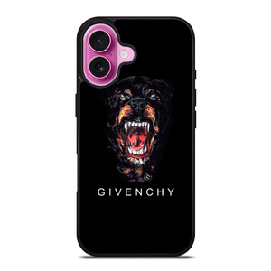GIVENCHY ROTTWEILER iPhone 16 Plus Case Cover