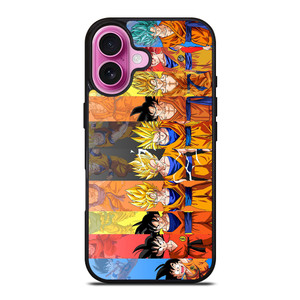 GOKU FORM SUPER SAIYAN iPhone 16 Plus Case Cover
