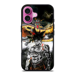 GOKU SHENRON 1 iPhone 16 Plus Case Cover