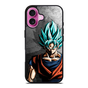 GOKU SUPER SAIYA BLUE 1 iPhone 16 Plus Case Cover GOKU SUPER SAIYA BLUE 1 iPhone 16 Plus Case Cover