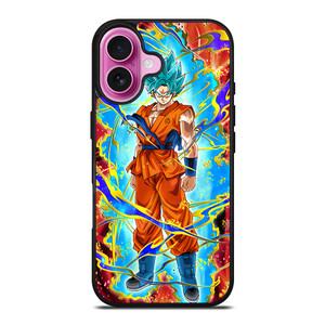GOKU SUPER SAIYA BLUE 2 iPhone 16 Plus Case Cover GOKU SUPER SAIYA BLUE 2 iPhone 16 Plus Case Cover