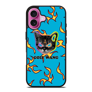 GOLF WANG FLAME ODD FUTURE 2 iPhone 16 Plus Case Cover