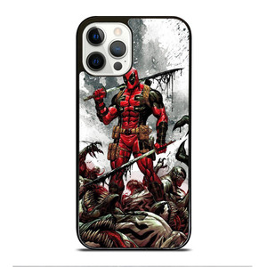 VENOM DEADPOOL MARVEL iPhone 12 Pro Case Cover VENOM DEADPOOL MARVEL iPhone 12 Pro Case Cover