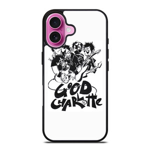 GOOD CHARLOTTE ART LOGO iPhone 16 Plus Case Cover GOOD CHARLOTTE ART LOGO iPhone 16 Plus Case Cover