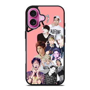 GOT7 KPOP BOY BAND iPhone 16 Plus Case Cover