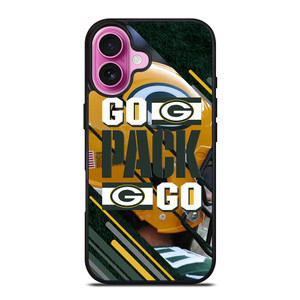 GREEN BAY PACKERS GO PACK GO iPhone 16 Plus Case Cover