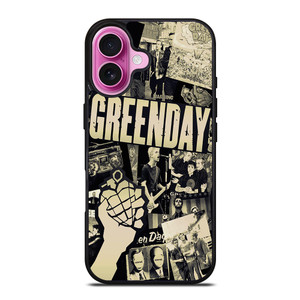 GREEN DAY ROCK BAND iPhone 16 Plus Case Cover GREEN DAY ROCK BAND iPhone 16 Plus Case Cover
