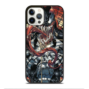 VENOM SPIDERMAN iPhone 12 Pro Case Cover