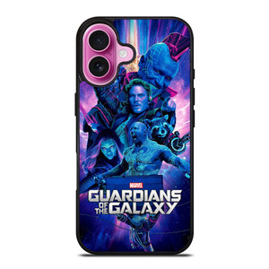 GUARDIANS OF THE GALAXY MARVEL COMICS iPhone 16 Plus Case Cover GUARDIANS OF THE GALAXY MARVEL COMICS iPhone 16 Plus Case Cover