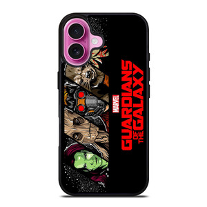 GUARDIANS OF THE GALAXY MARVEL iPhone 16 Plus Case Cover