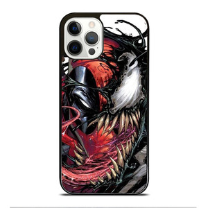 VENOM X DEADPOOL iPhone 12 Pro Case Cover VENOM X DEADPOOL iPhone 12 Pro Case Cover