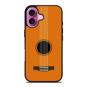 GUITAR STRINGS iPhone 16 Plus Case Cover