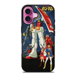 GUNDAM MOBILE SUIT POSTER iPhone 16 Plus Case Cover