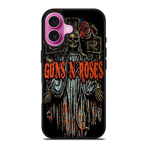 GUNS N ROSES 1 iPhone 16 Plus Case Cover