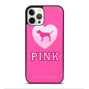 VICTORIA'S SECRET PINK DOG iPhone 12 Pro Case Cover VICTORIA'S SECRET PINK DOG iPhone 12 Pro Case Cover