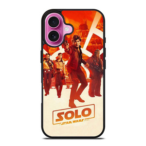 HANS SOLO STAR WARS STORY iPhone 16 Plus Case Cover HANS SOLO STAR WARS STORY iPhone 16 Plus Case Cover
