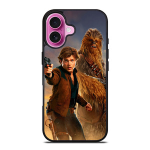 HANS SOLO STAR WARS iPhone 16 Plus Case Cover HANS SOLO STAR WARS iPhone 16 Plus Case Cover