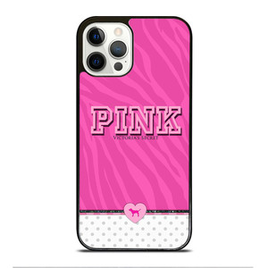 VICTORIA'S SECRET PINK DOT iPhone 12 Pro Case Cover