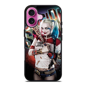 HARLEY QUINN GOOD NIGHT iPhone 16 Plus Case Cover