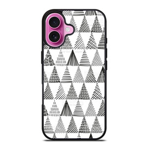 HERRINGBONE TRIANGLE iPhone 16 Plus Case Cover