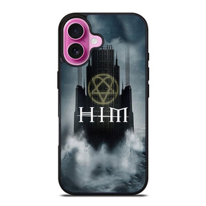 HIM BAND LOGO iPhone 16 Plus Case Cover