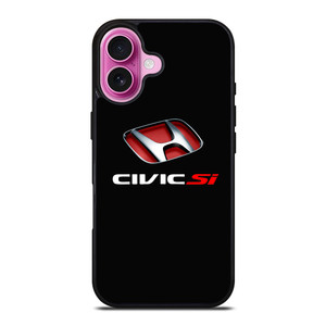 HONDA CIVIC SI LOGO iPhone 16 Plus Case Cover HONDA CIVIC SI LOGO iPhone 16 Plus Case Cover