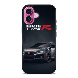 HONDA CIVIC TYPE R CAR iPhone 16 Plus Case Cover