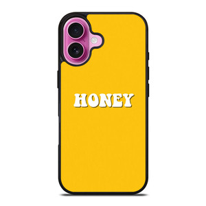 HONEY LOGO AESTHETIC iPhone 16 Plus Case Cover HONEY LOGO AESTHETIC iPhone 16 Plus Case Cover