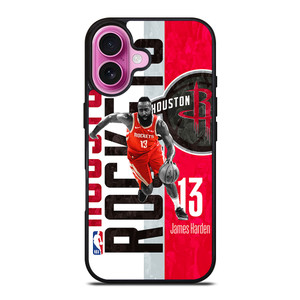 HOUSTON ROCKETS JAMES HARDEN 13 iPhone 16 Plus Case Cover
