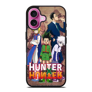 HUNTER X HUNTER CHARACTER ANIME iPhone 16 Plus Case Cover