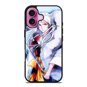 INUYASHA ANIME SESSHOMARU iPhone 16 Plus Case Cover INUYASHA ANIME SESSHOMARU iPhone 16 Plus Case Cover