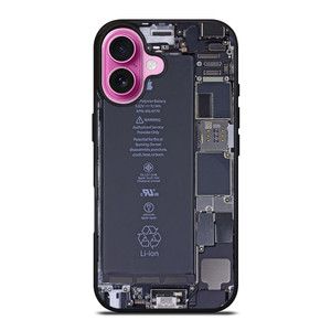 IPHONE APPLE INTERNAL iPhone 16 Plus Case Cover