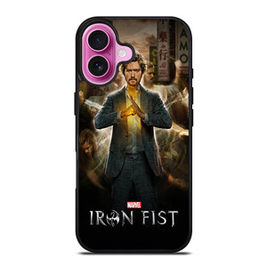 IRON FIST MARVEL SERIES MOVIE iPhone 16 Plus Case Cover