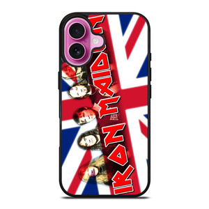 IRON MAIDEN 1 iPhone 16 Plus Case Cover