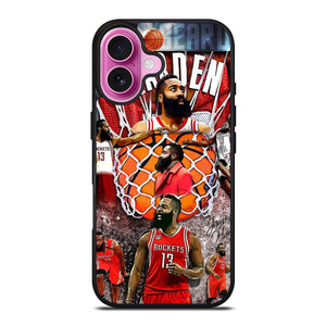 JAMES HARDEN COLLAGE iPhone 16 Plus Case Cover JAMES HARDEN COLLAGE iPhone 16 Plus Case Cover