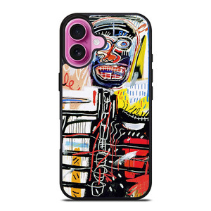 JEAN MICHEL BASQUIAT ART 2 iPhone 16 Plus Case Cover