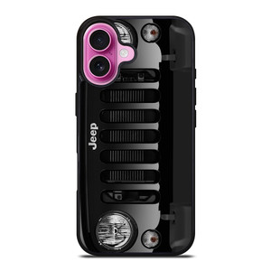 JEEP WRANGLER iPhone 16 Plus Case Cover