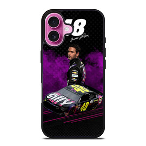 JIMMIE JOHNSON SIGNATURE iPhone 16 Plus Case Cover