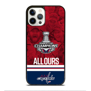 WASHINGTON CAPITALS CHAMPION iPhone 12 Pro Case Cover WASHINGTON CAPITALS CHAMPION iPhone 12 Pro Case Cover