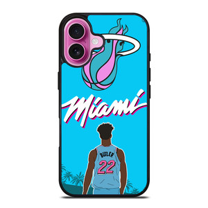 JIMMY BUTLER 22 MIAMI HEAT iPhone 16 Plus Case Cover
