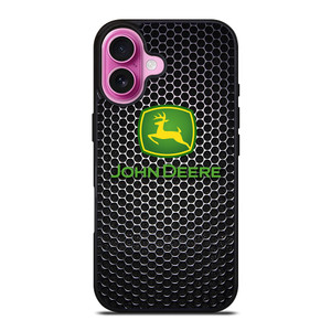 JOHN DEERE METAL LOGO iPhone 16 Plus Case Cover