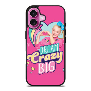 JOJO SIWA DREAM LOVE iPhone 16 Plus Case Cover