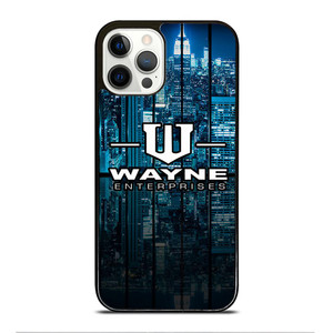 WAYNE ENTERPRISES iPhone 12 Pro Case Cover WAYNE ENTERPRISES iPhone 12 Pro Case Cover